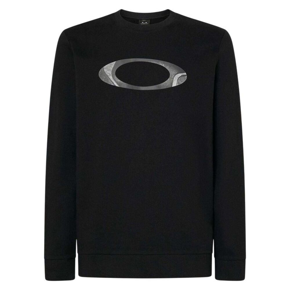 Oakley Mens Ellipse Cotton Sweatshirt / Blackout